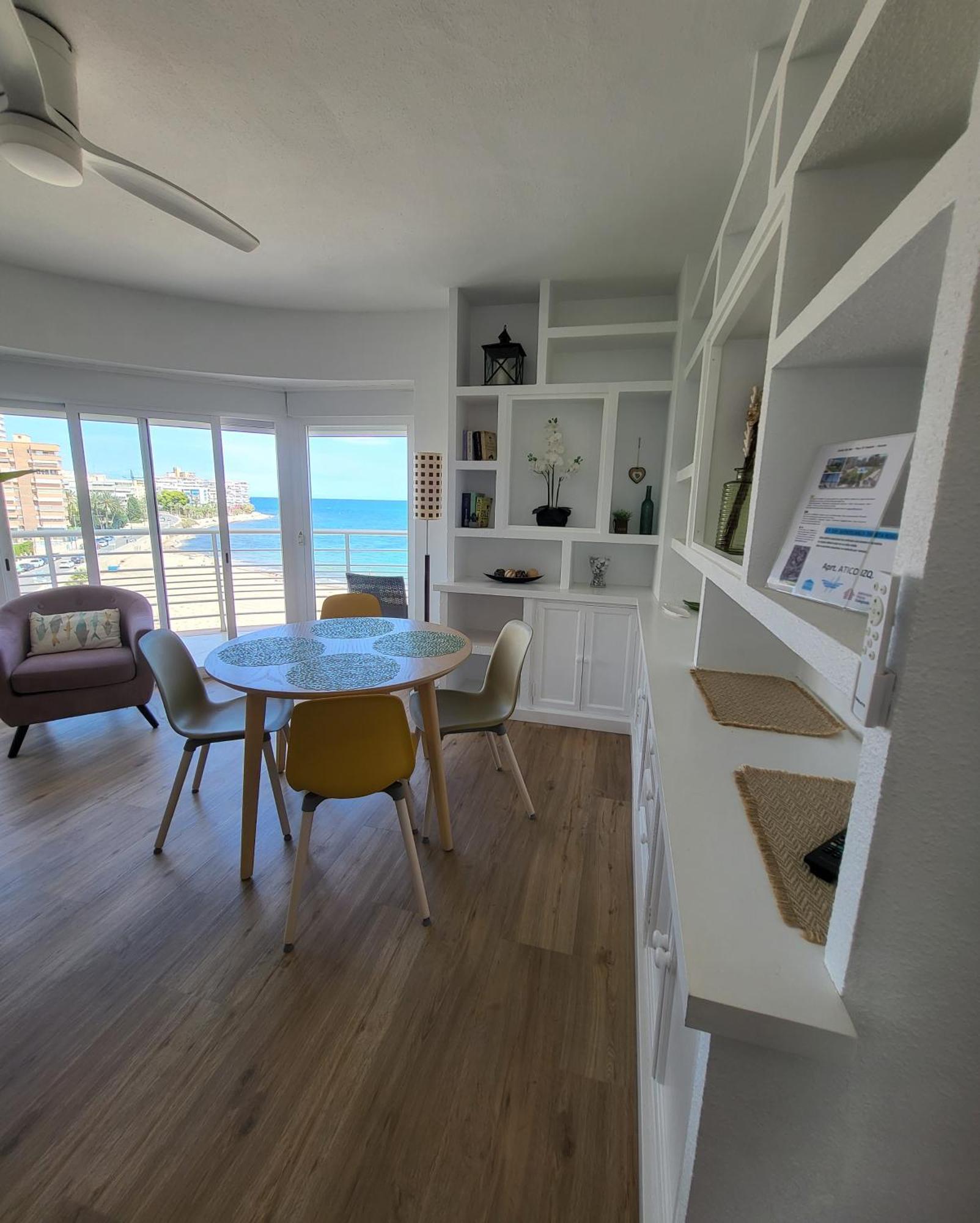 شقة Atico Playa Muchavista - El Campello لقنت المظهر الخارجي الصورة